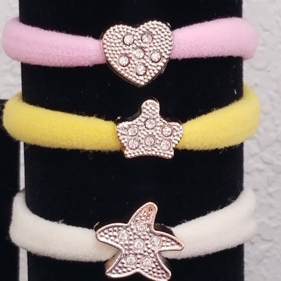 Hairbands with Rhinestones Designs  5 pcs New - Picture 2 of 4
